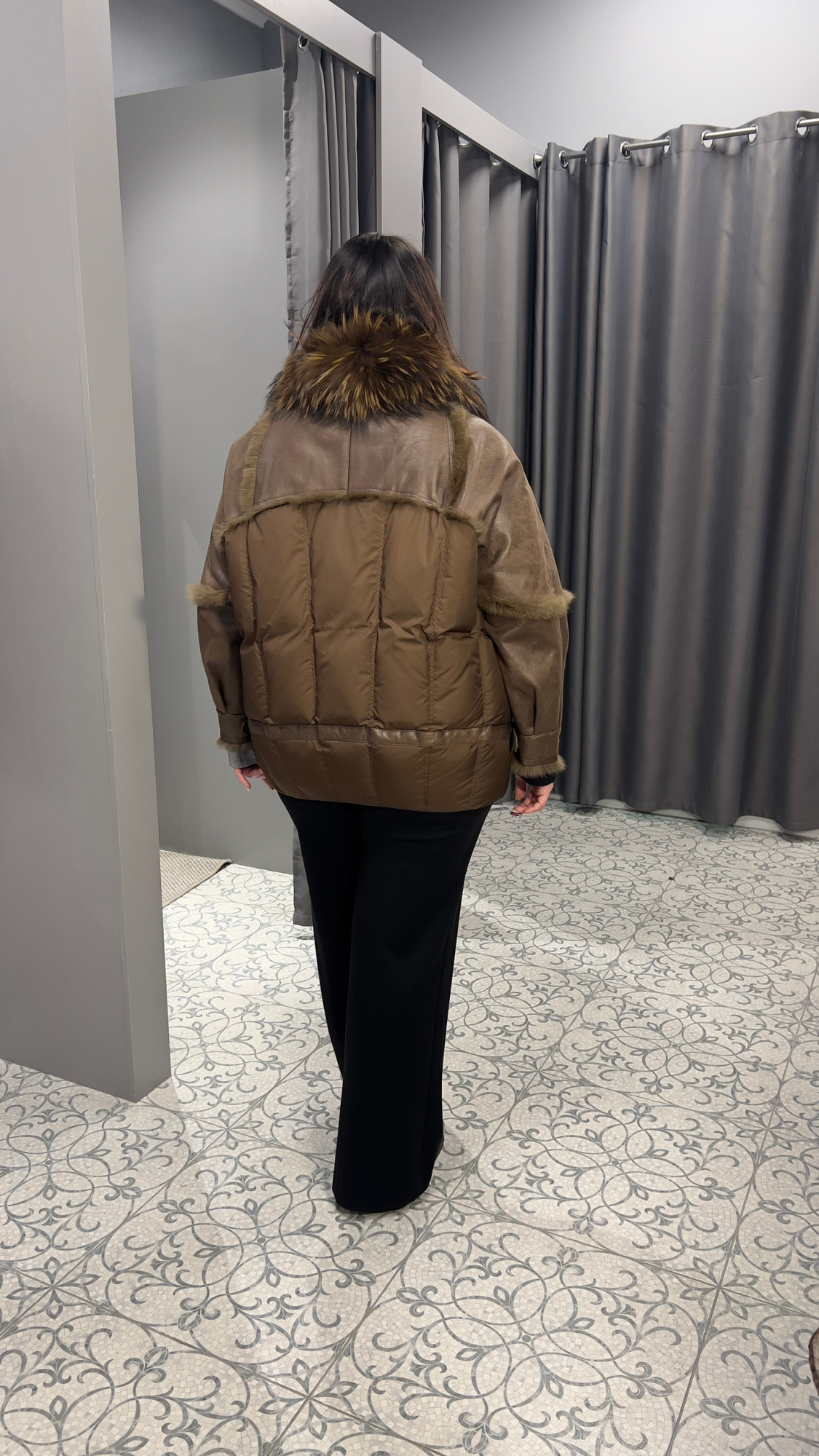 Дубленка 5710