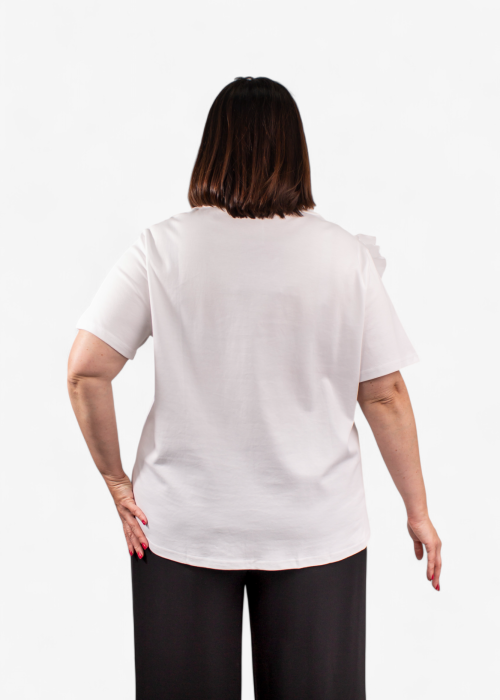 Блуза FR 6565 бел.