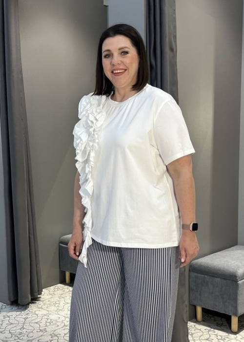 Блуза FR 6523 бел.