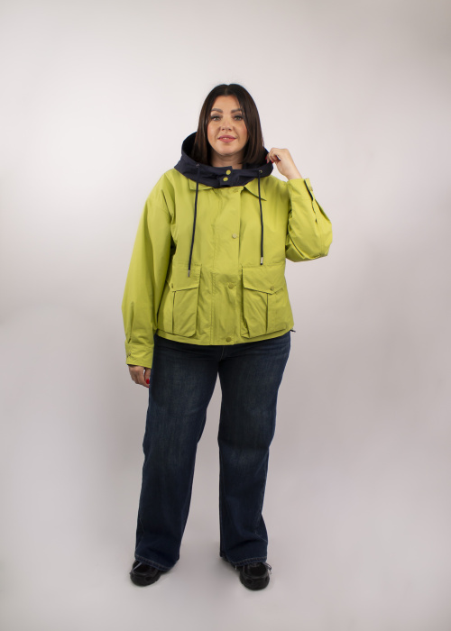 Ветровка 77802 лайм