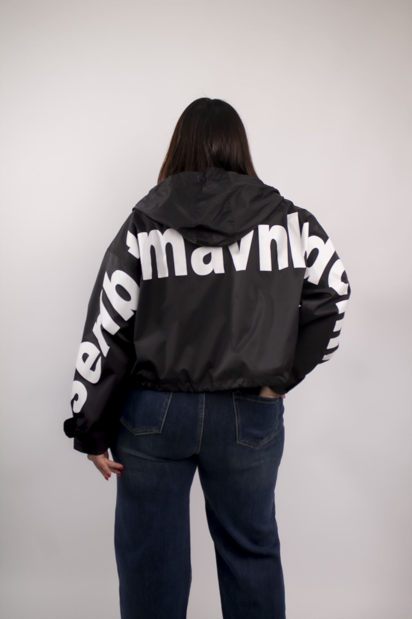 Ветровка 77262 черн.