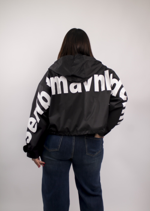 Ветровка 77262 черн.