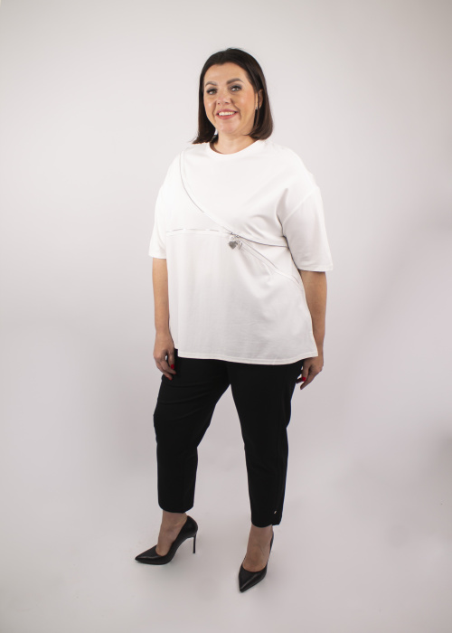 Блуза 9021 бел.