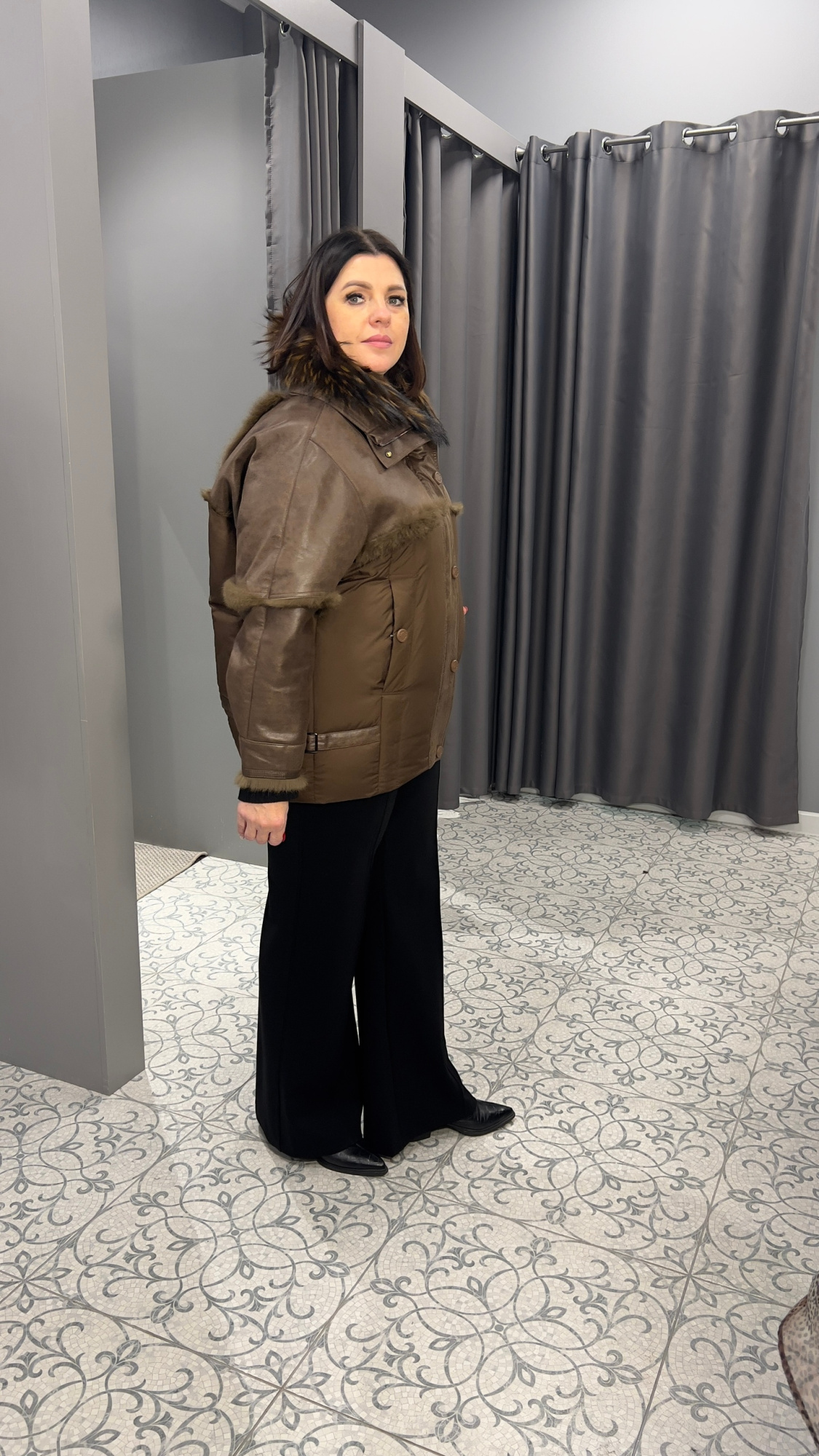 Дубленка 5710