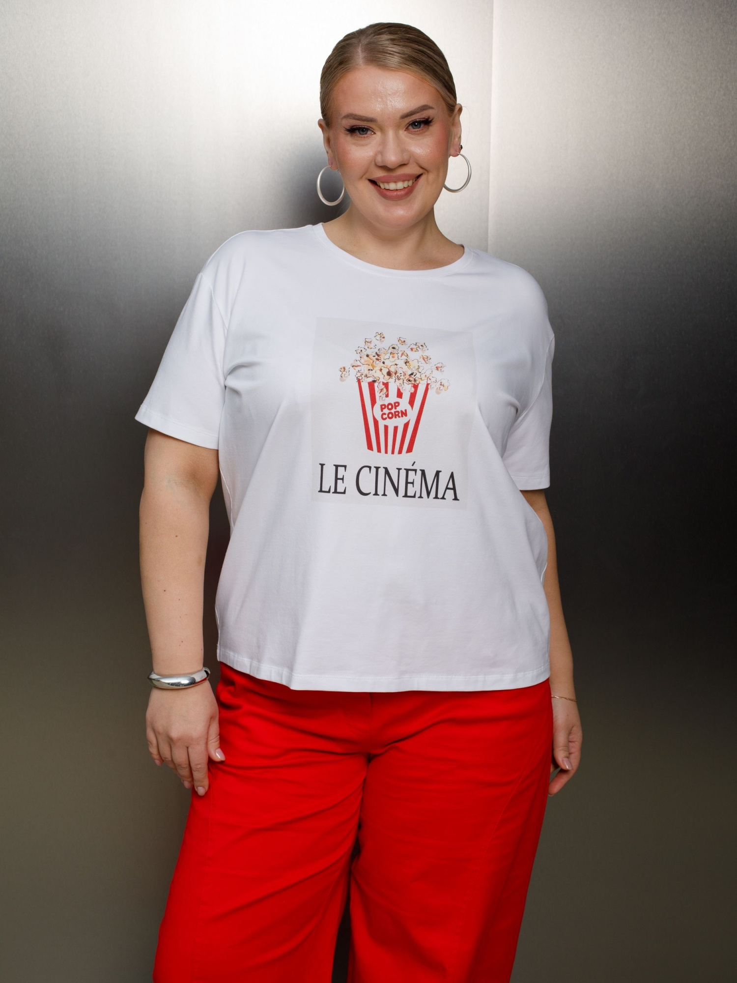 Футболка 14202 бел.