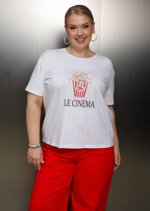 Футболка 14202 бел.