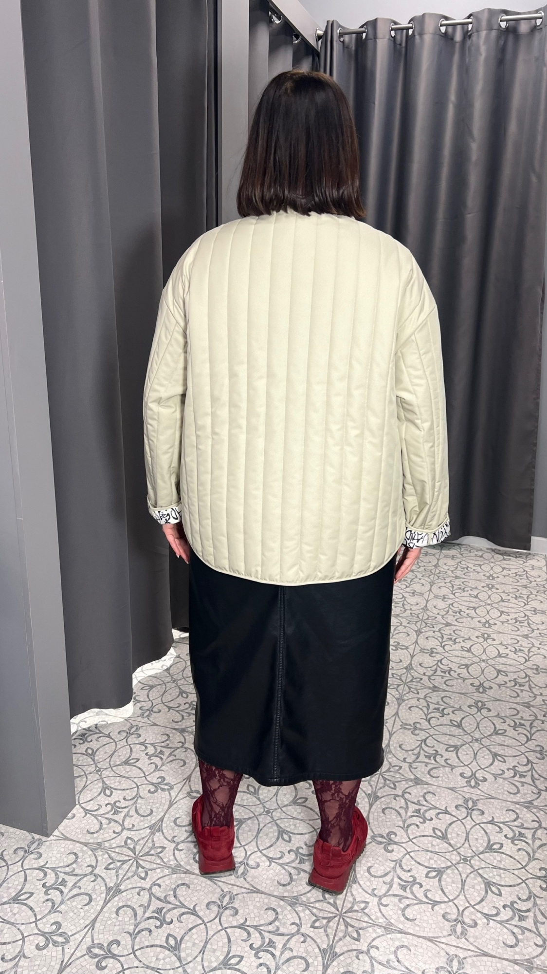 Куртка 11196 олив.