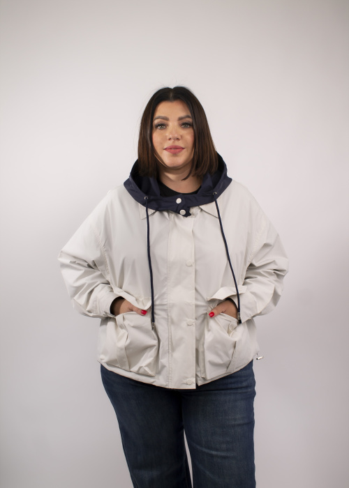 Ветровка 77802 крем.
