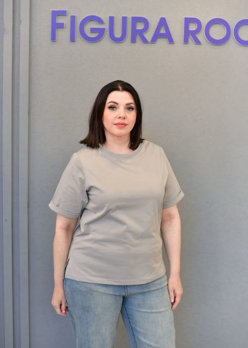 Футболка FR 2029 сер.