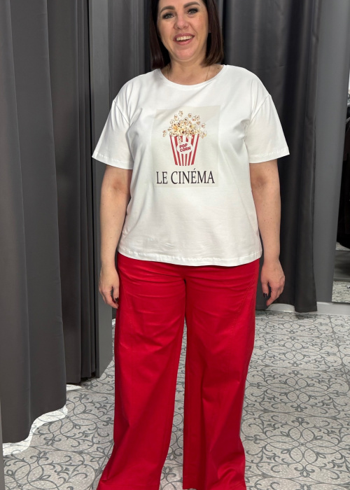 Брюки 133293 крас.