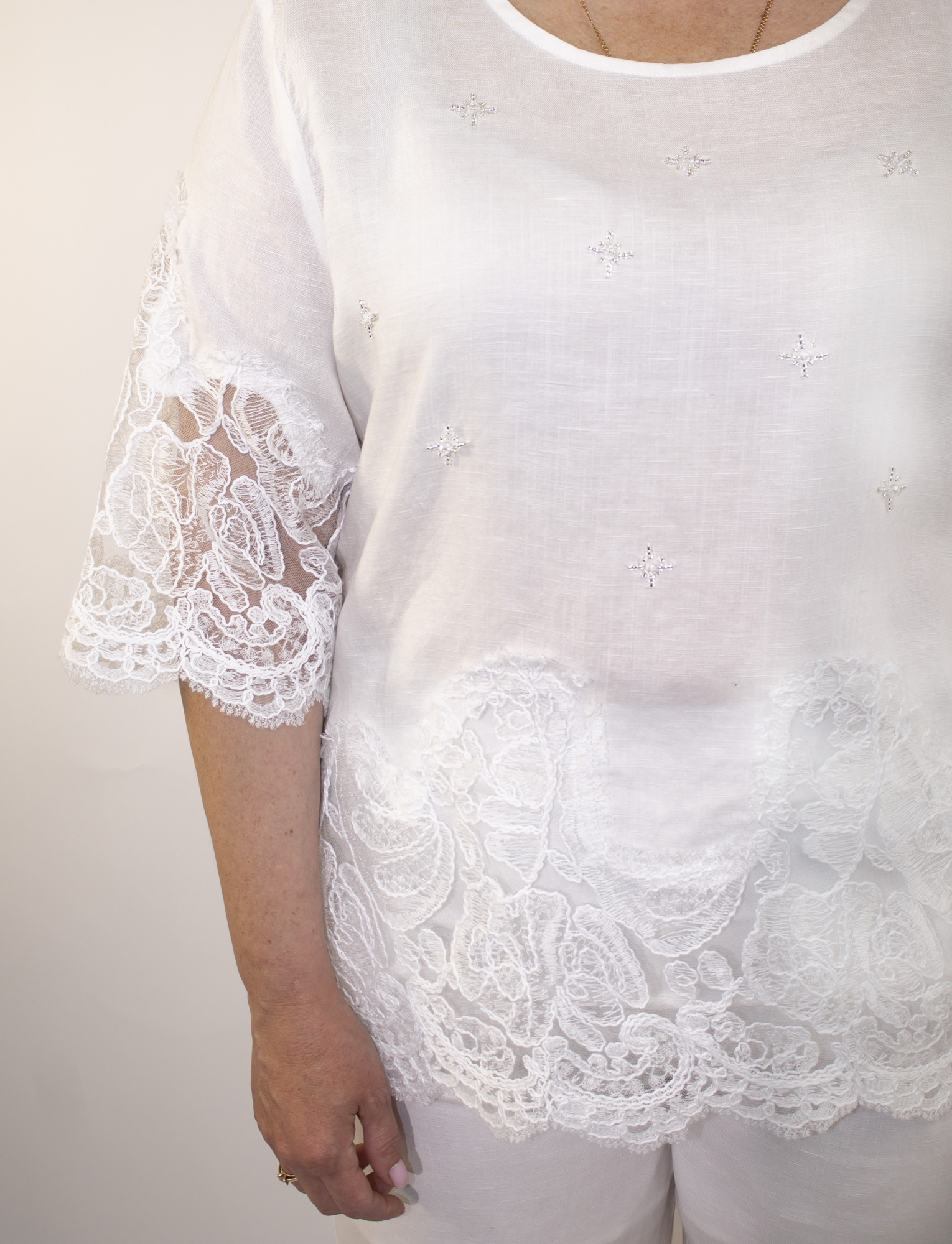 Костюм FR 5323 бел.