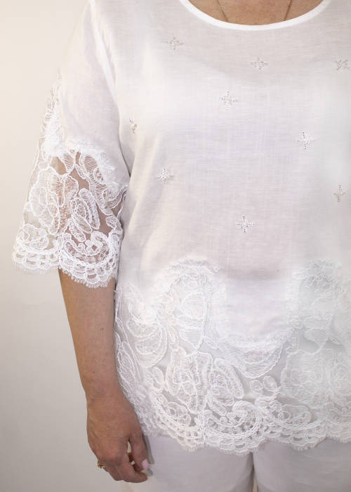 Костюм FR 5323 бел.