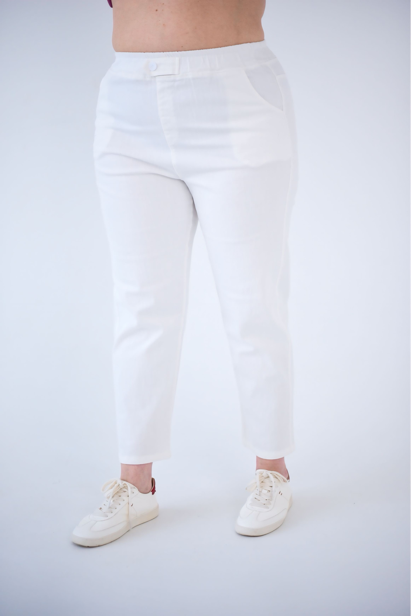 Брюки FR 5218 бел.