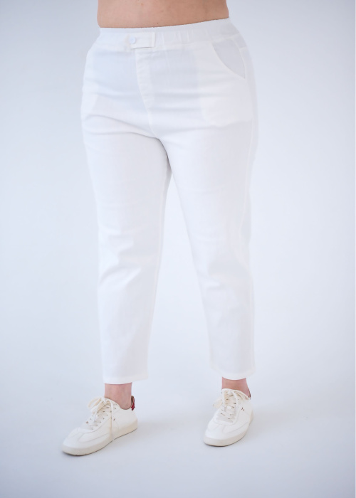 Брюки FR 5218 бел.