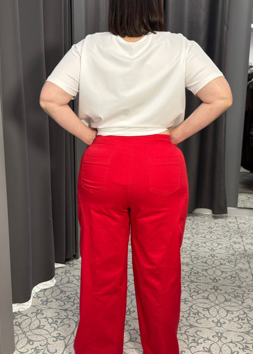 Брюки 133293 крас.