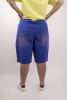 Шорты 58611 син.