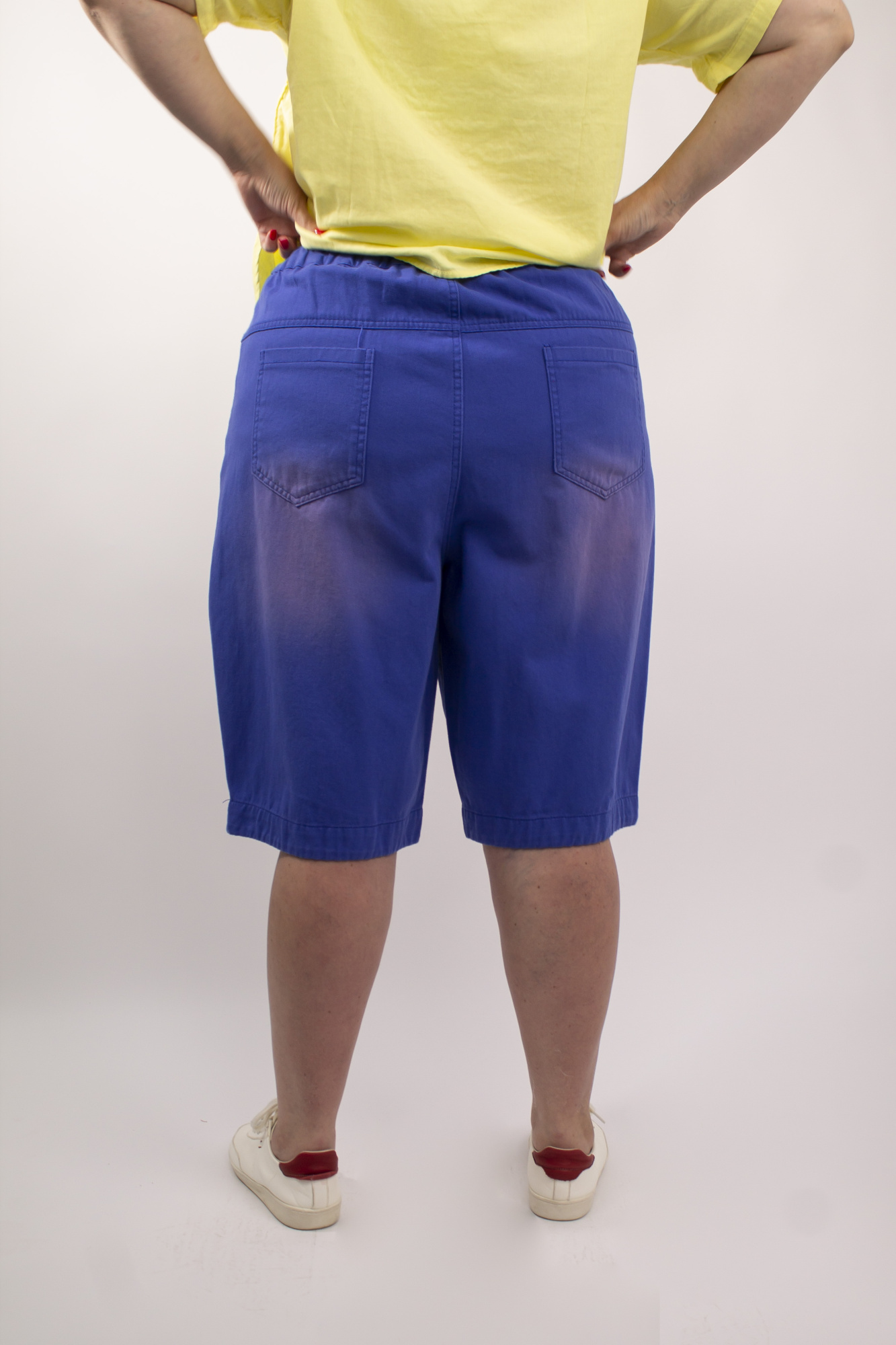 Шорты 58611 син.