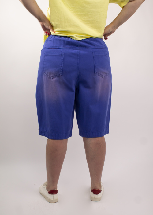 Шорты 58611 син.