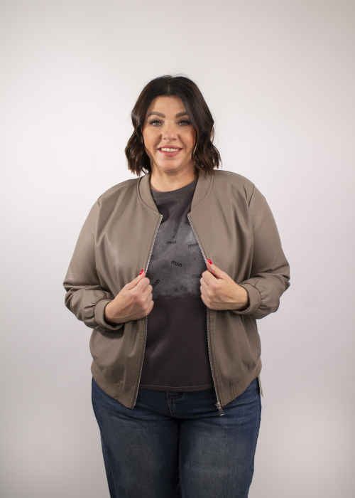 Куртка 18253 кофе