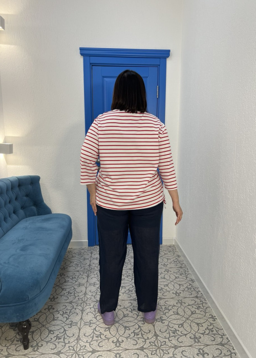 Брюки FR 5315 син.