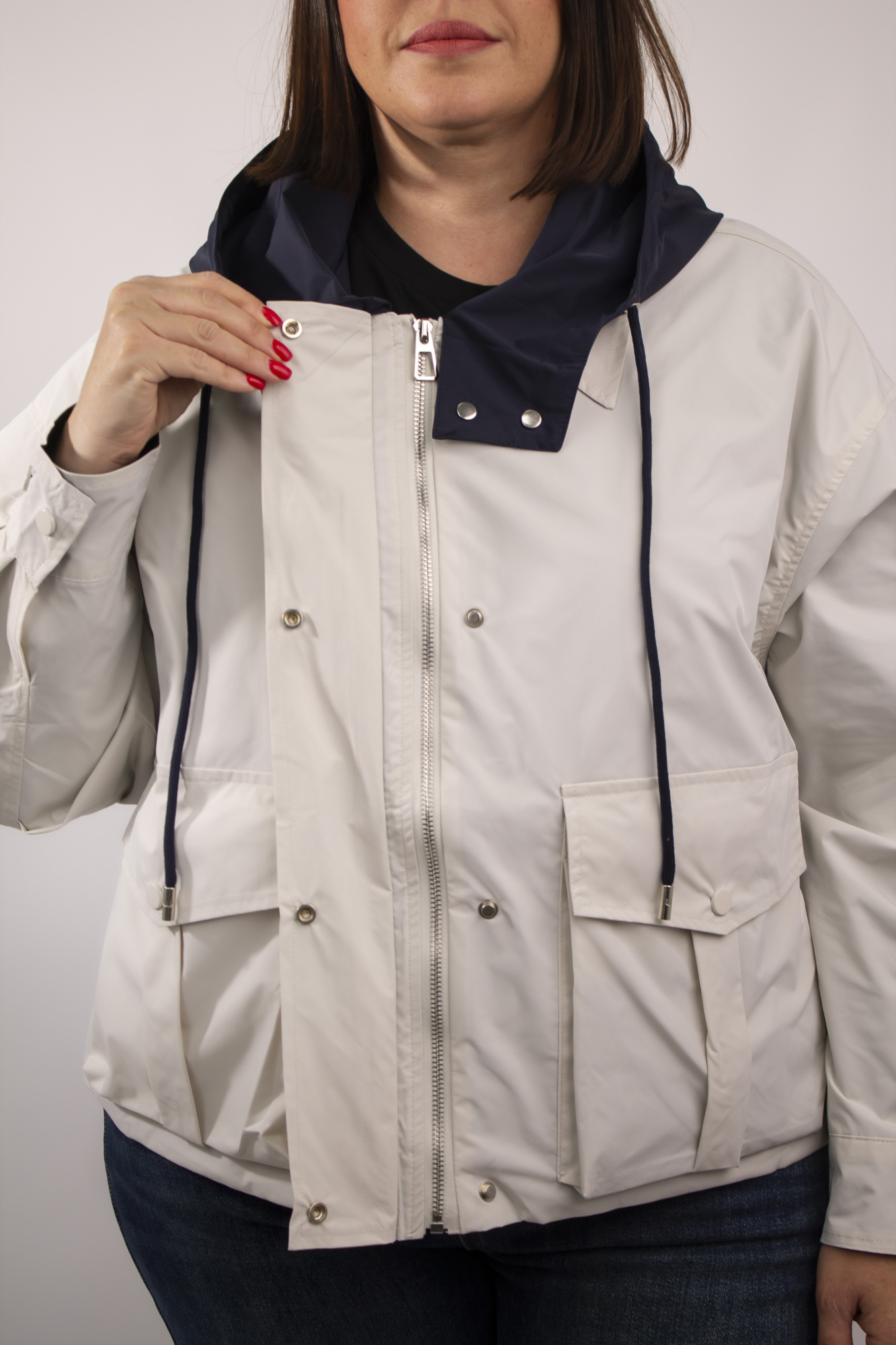 Ветровка 77802 крем.