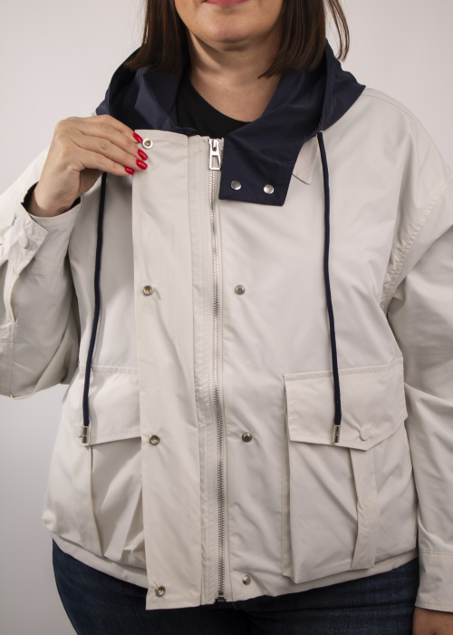 Ветровка 77802 крем.