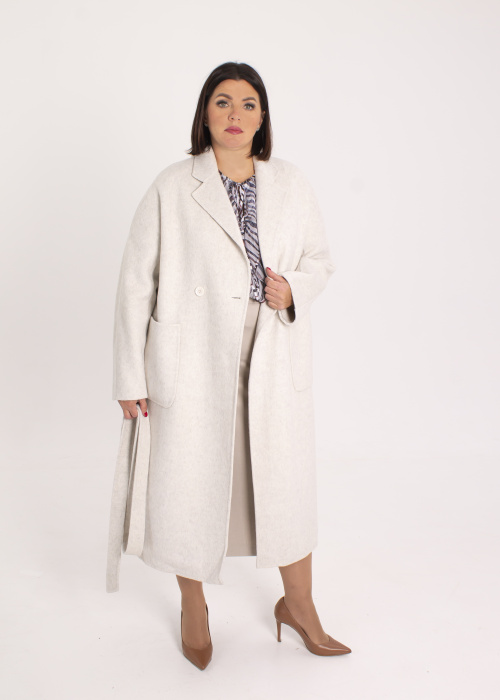 Пальто 1298 беж.