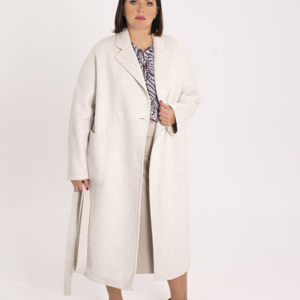 Пальто 1298 беж.