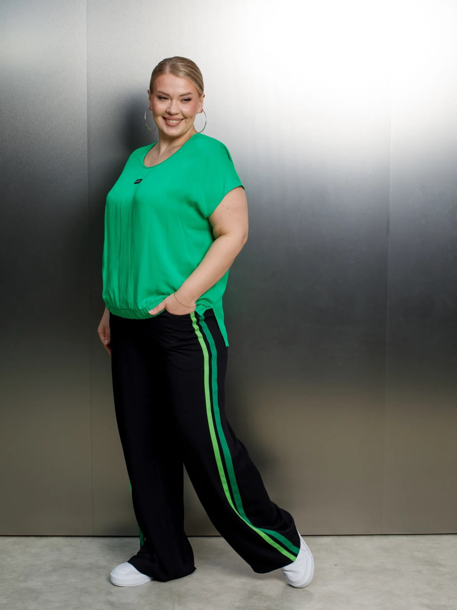 Брюки 133275 черн.