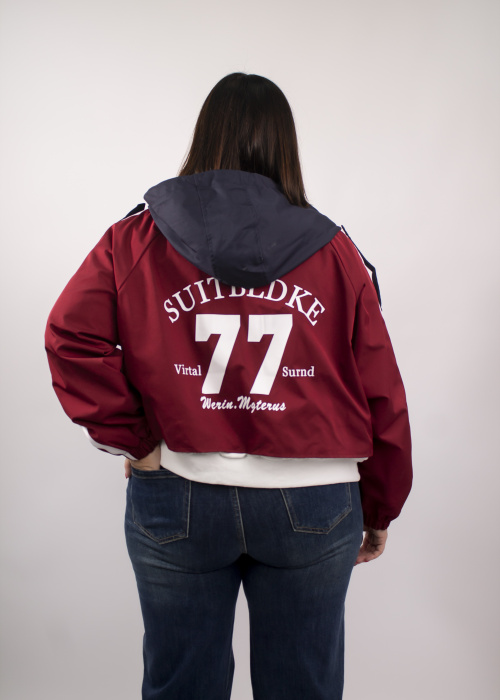 Ветровка 77790 син.