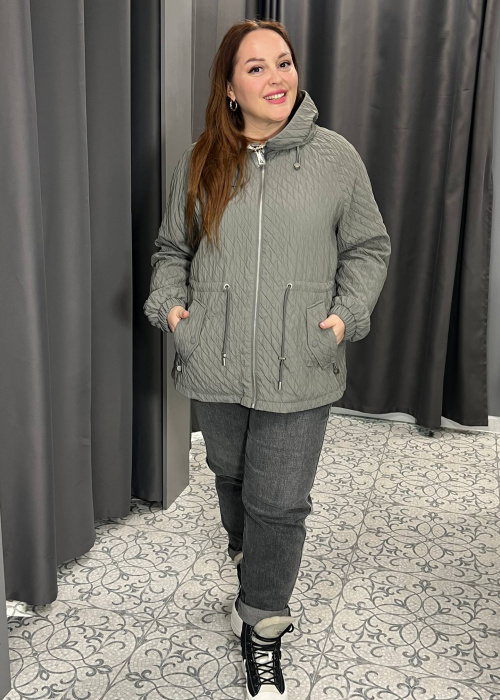 Куртка 11218 сер.